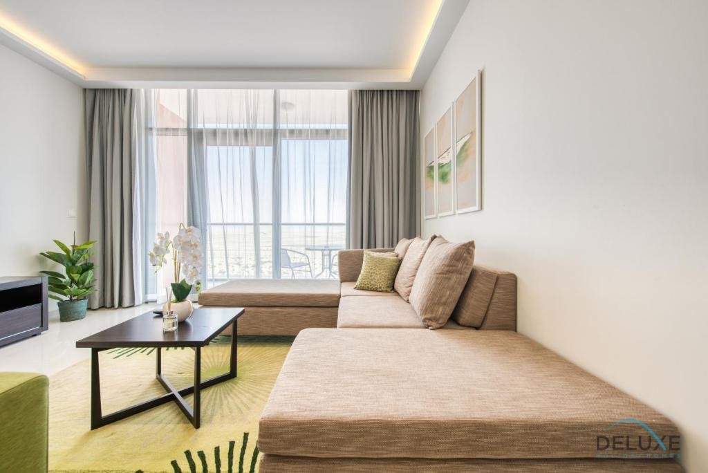Дубай: Luxury 1 Bedroom Apartment at DAMAC Celestia by Deluxe Holiday Homes