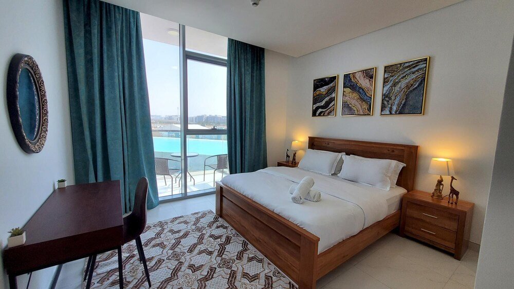 Дубай: Lavish 1bedroom in District 1