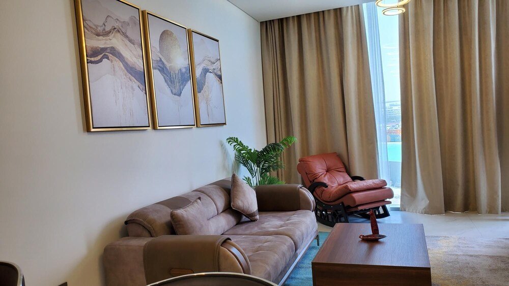 Дубай: Lavish 1bedroom in District 1