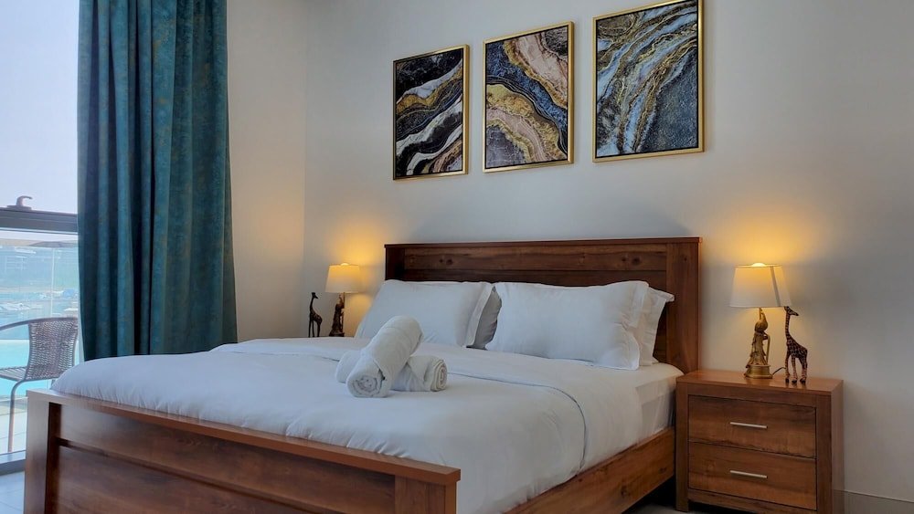 Дубай: Lavish 1bedroom in District 1