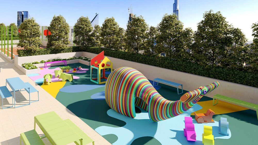 Дубай: Nasma Luxury Stays - One Park Avenue