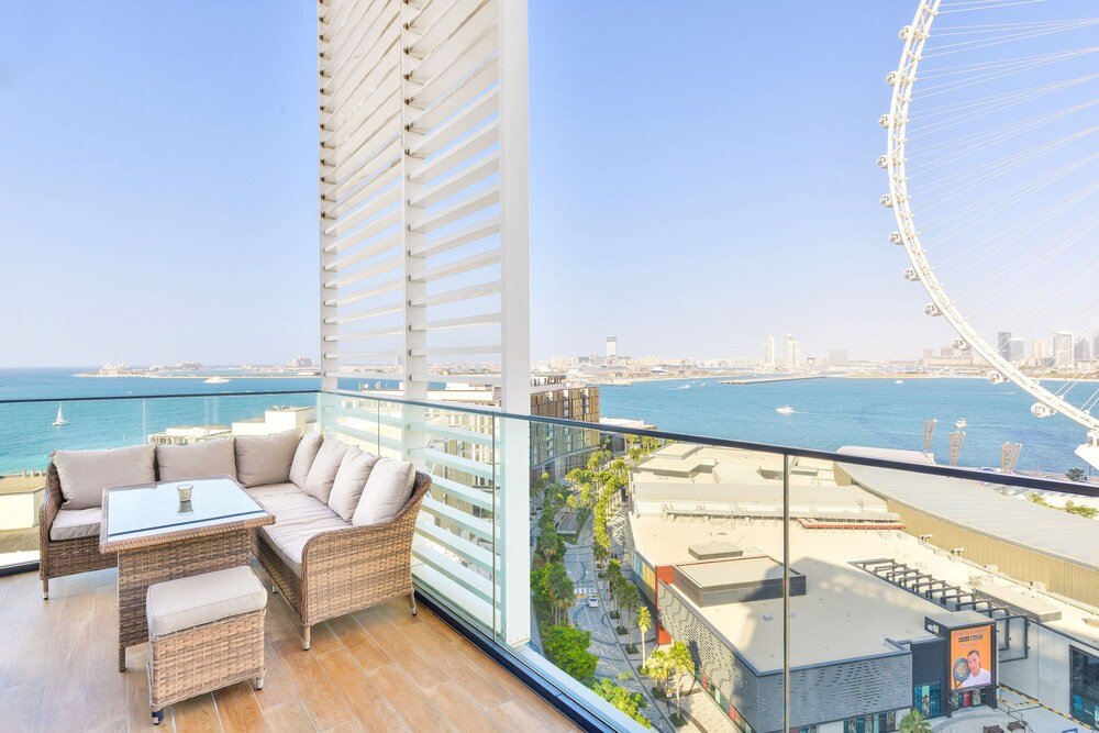 Дубай: Most beautiful 3BR in BLUEWATERS Dubai