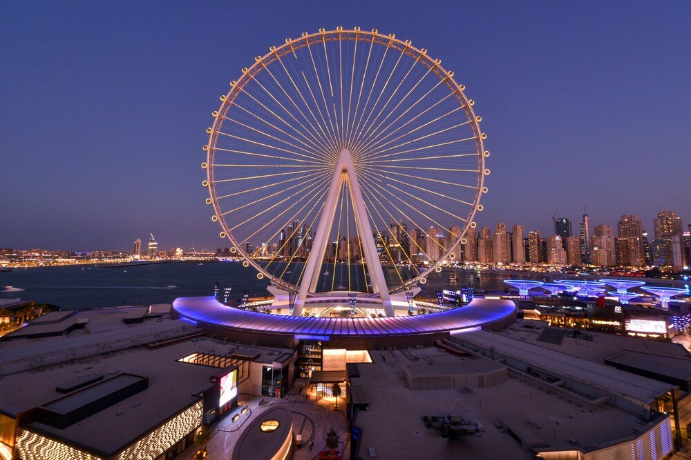 Дубай: Most beautiful 3BR in BLUEWATERS Dubai