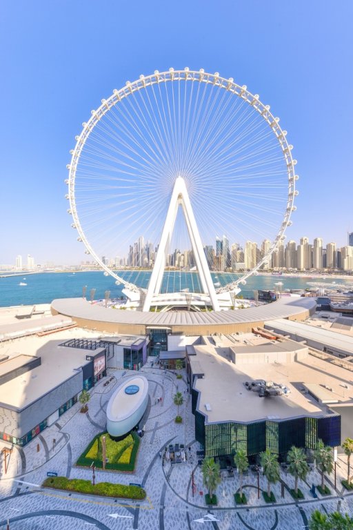 Дубай: Most beautiful 3BR in BLUEWATERS Dubai