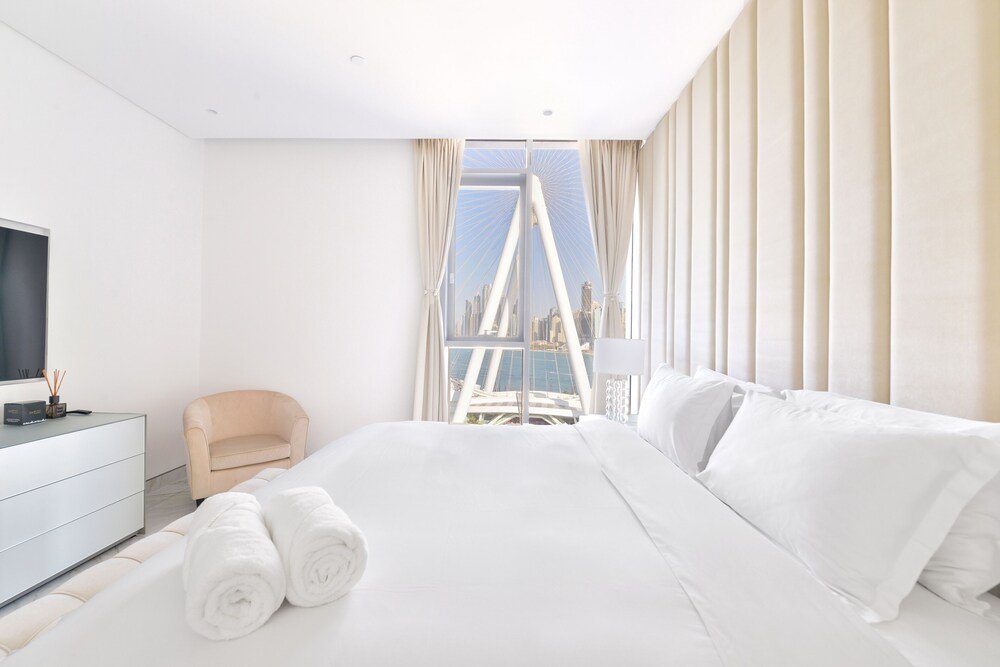 Дубай: Most beautiful 3BR in BLUEWATERS Dubai