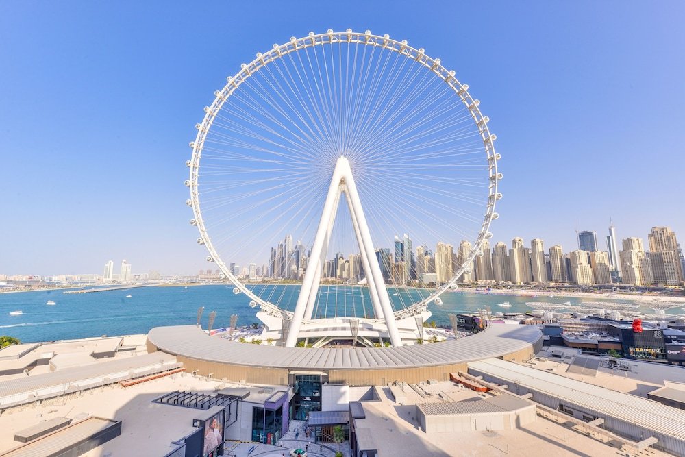 Дубай: Most beautiful 3BR in BLUEWATERS Dubai