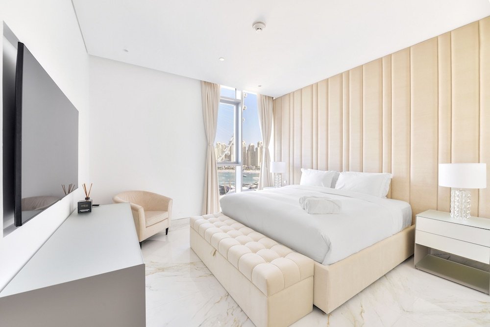 Дубай: Most beautiful 3BR in BLUEWATERS Dubai