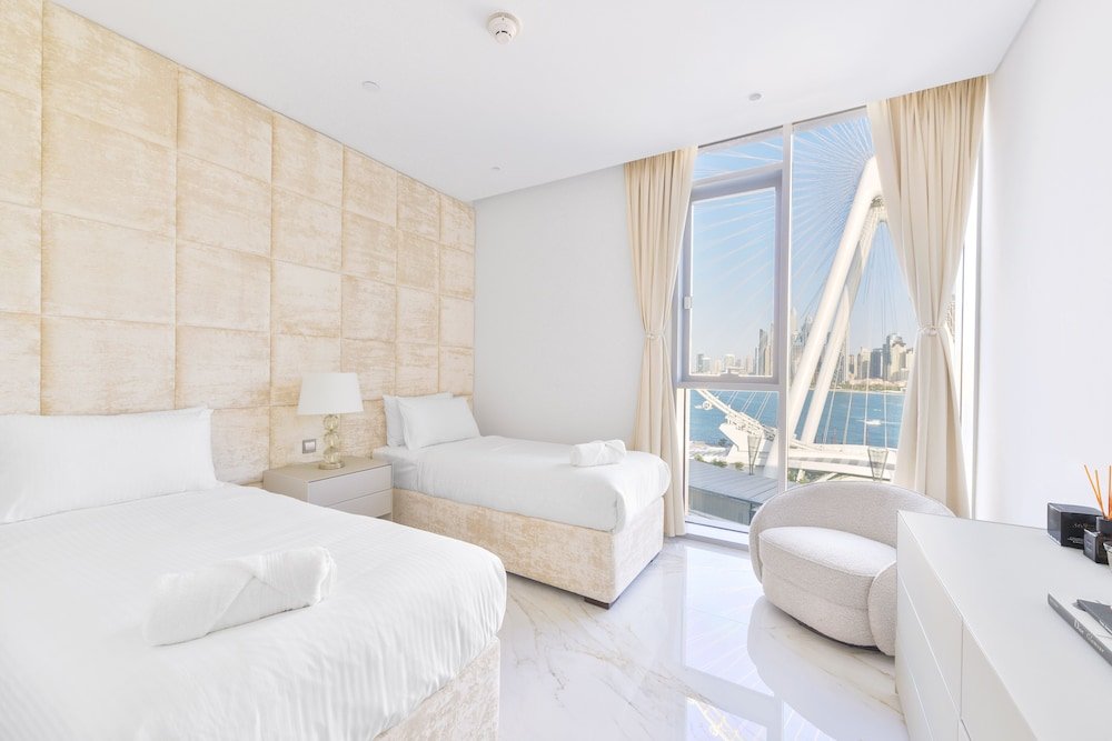 Дубай: Most beautiful 3BR in BLUEWATERS Dubai