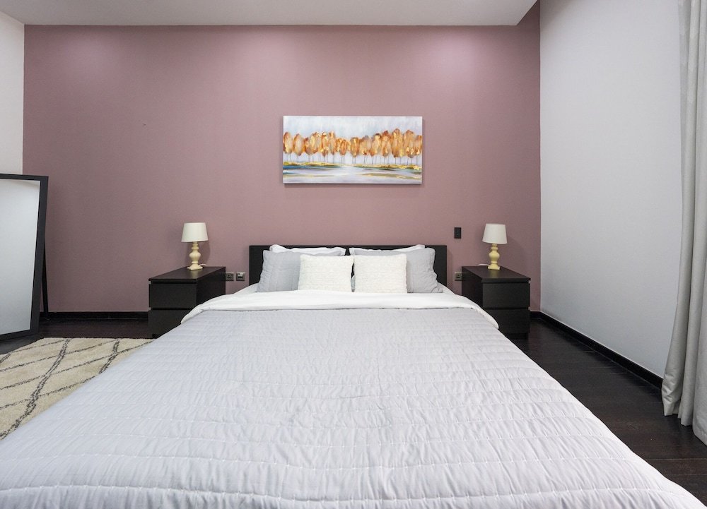 Дубай: Modern beachfront 1BR apartment