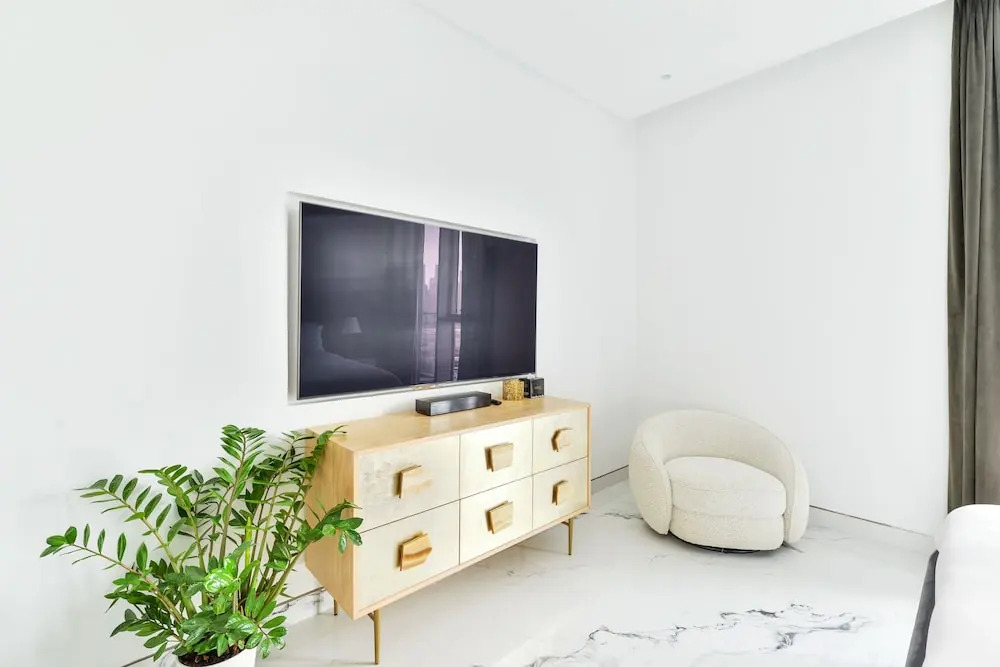 Дубай: Luxurious 3BR w maidroom in BLUEWATERS