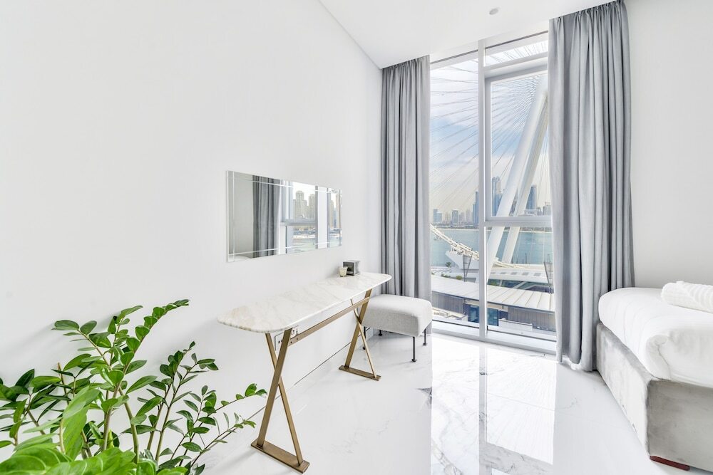 Дубай: Luxurious 3BR w maidroom in BLUEWATERS