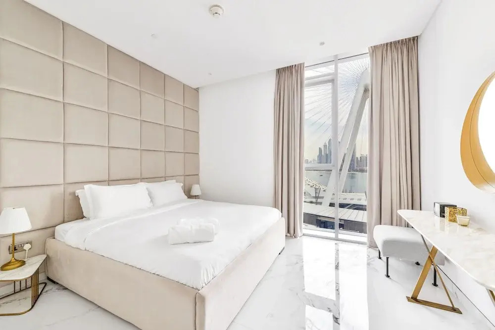 Дубай: Luxurious 3BR w maidroom in BLUEWATERS