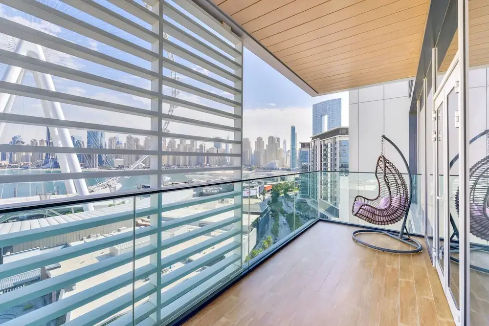 Дубай: Luxurious 3BR w maidroom in BLUEWATERS