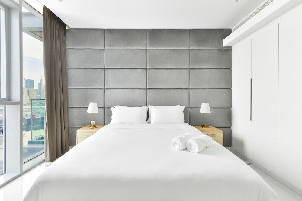 Дубай: Luxurious 3BR w maidroom in BLUEWATERS