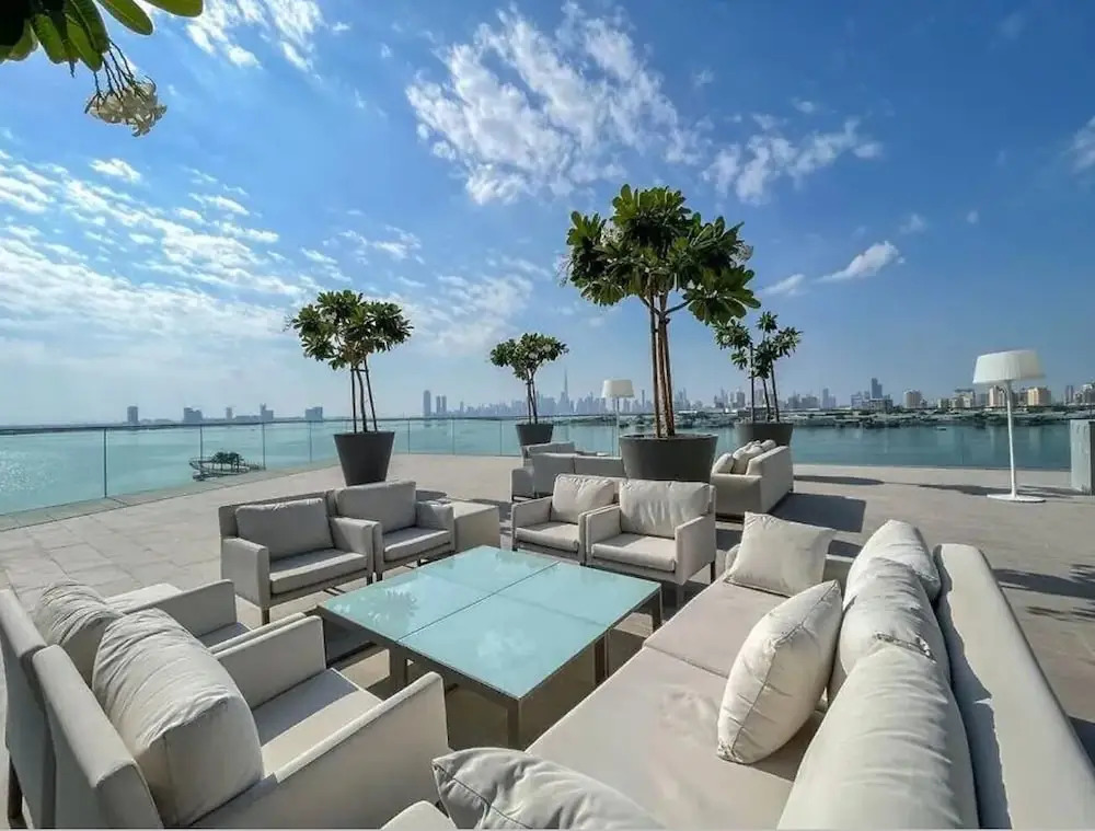 Дубай: Aya - Outstanding 1BR Apartment With Amazing Creek Views