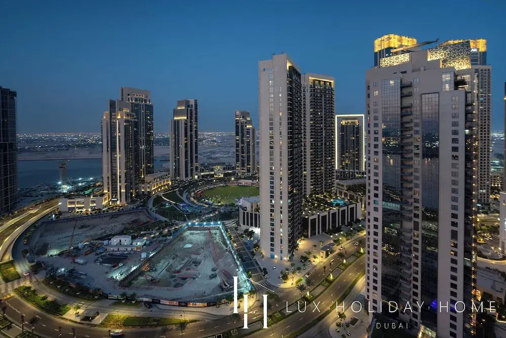 Дубай: LUX  The Dubai Creek View Suite