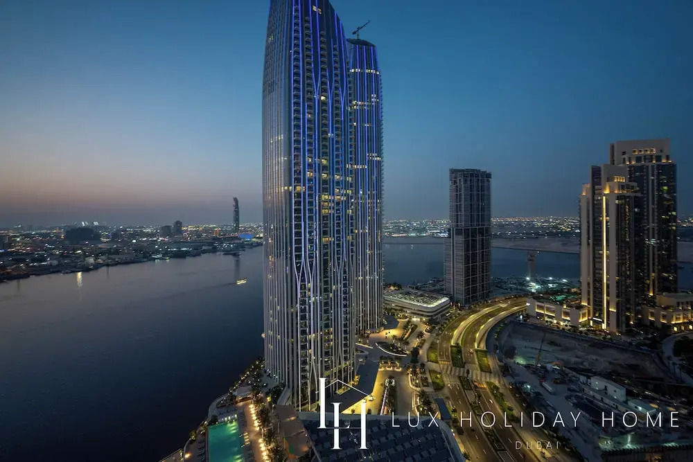 Дубай: LUX  The Dubai Creek View Suite