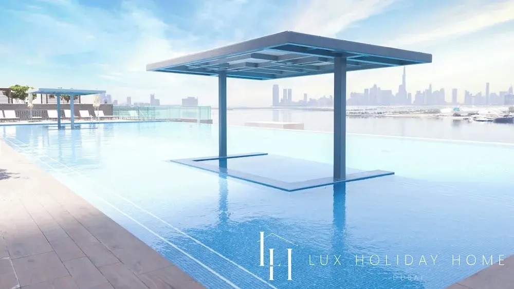 Дубай: LUX  The Dubai Creek View Suite