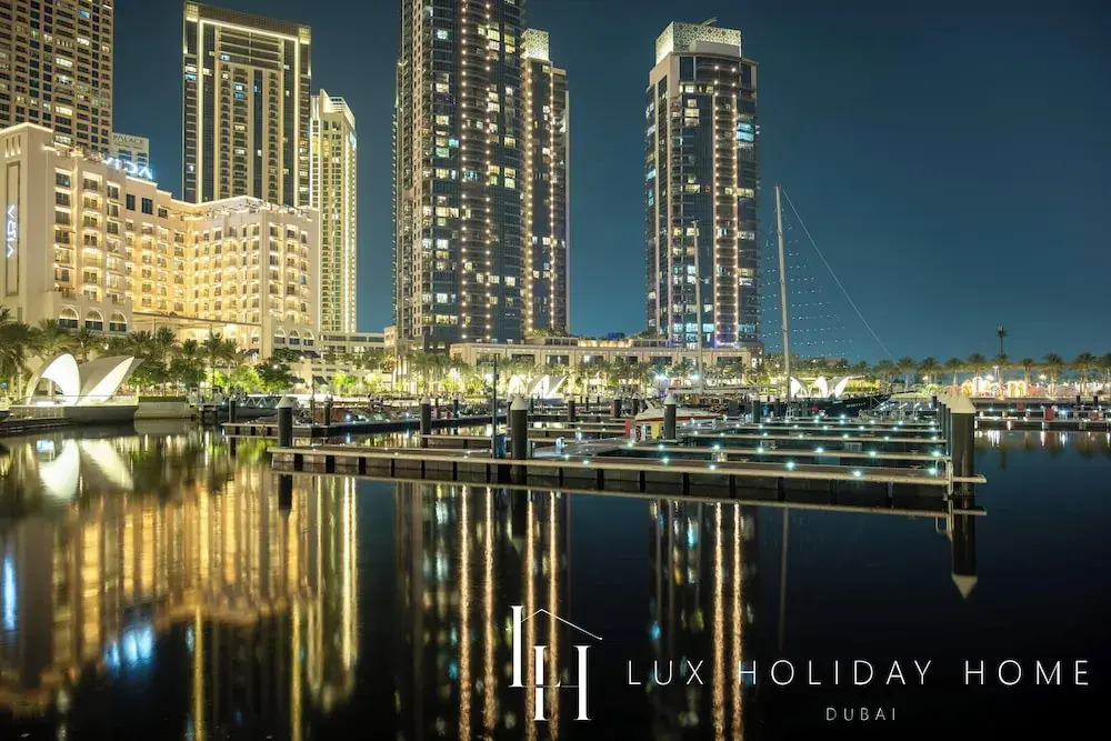 Дубай: LUX  The Dubai Creek View Suite