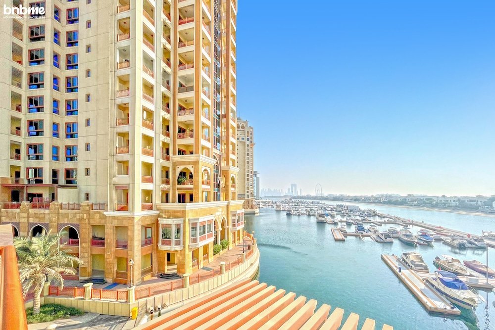 Дубай: bnbme | Palm Views West | STUDIO