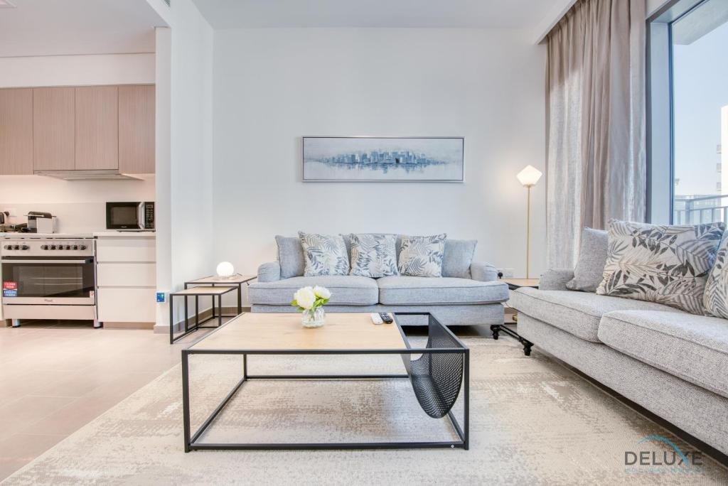 Дубай: Adorable 2BR at Park Heights Dubai Hills by Deluxe Holiday Homes