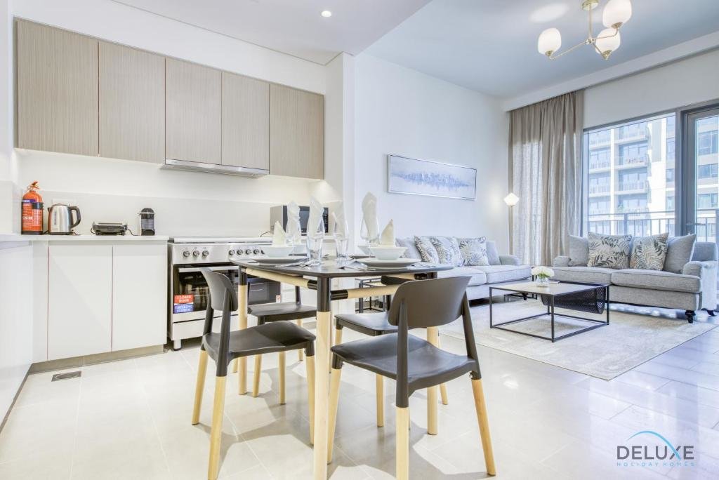 Дубай: Adorable 2BR at Park Heights Dubai Hills by Deluxe Holiday Homes