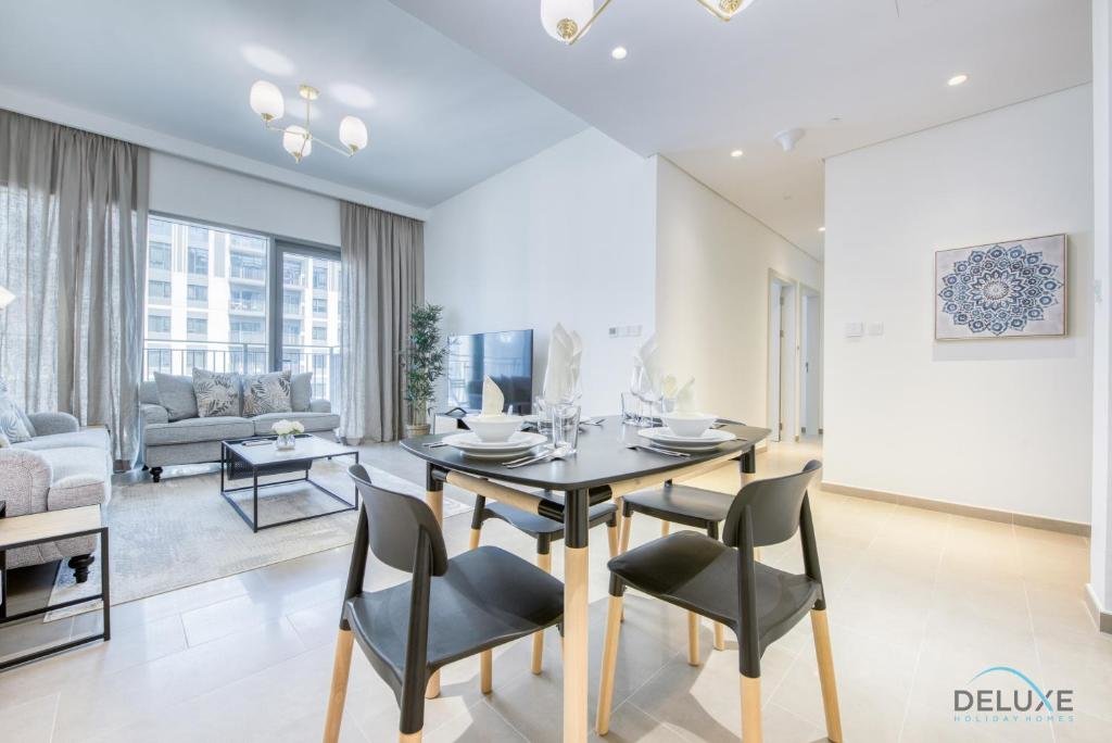 Дубай: Adorable 2BR at Park Heights Dubai Hills by Deluxe Holiday Homes
