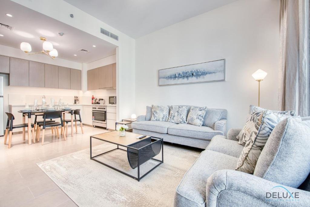 Дубай: Adorable 2BR at Park Heights Dubai Hills by Deluxe Holiday Homes