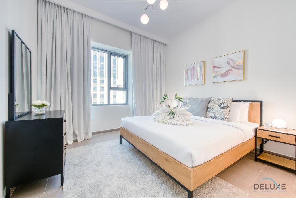 Дубай: Adorable 2BR at Park Heights Dubai Hills by Deluxe Holiday Homes