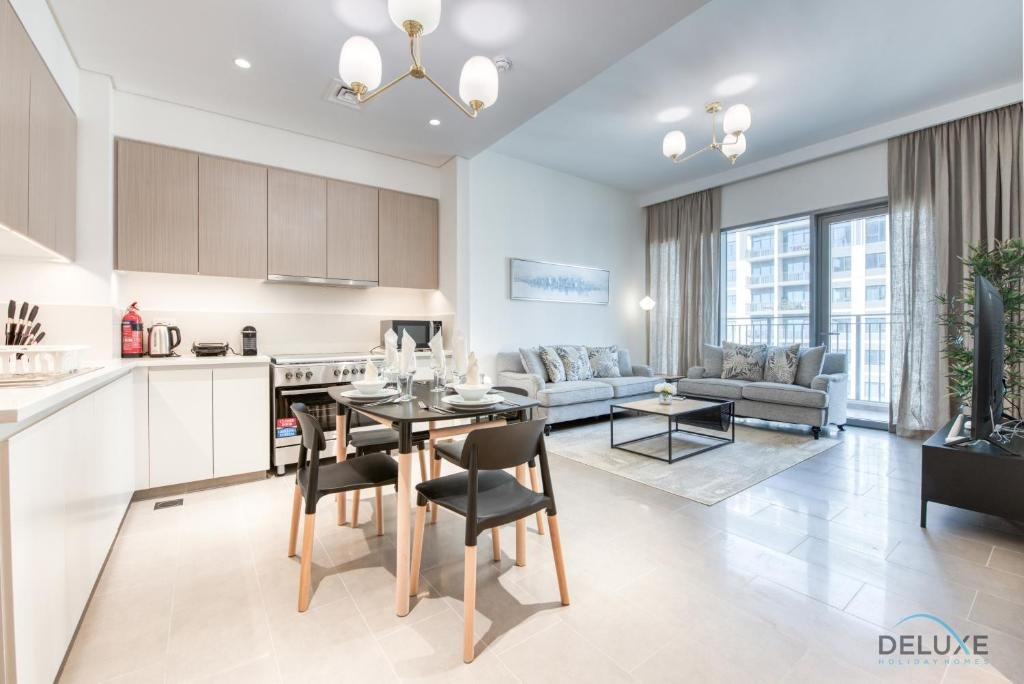 Дубай: Adorable 2BR at Park Heights Dubai Hills by Deluxe Holiday Homes