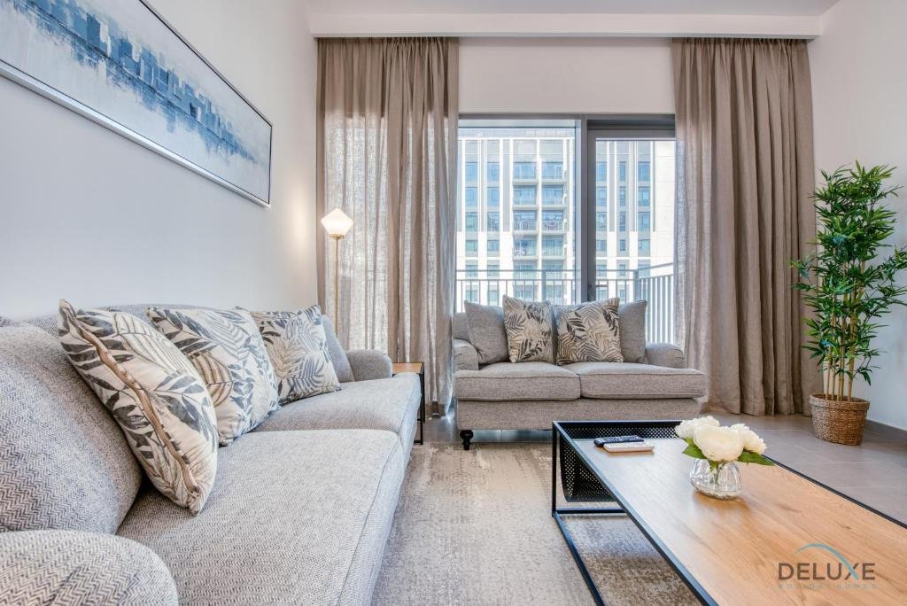 Дубай: Adorable 2BR at Park Heights Dubai Hills by Deluxe Holiday Homes