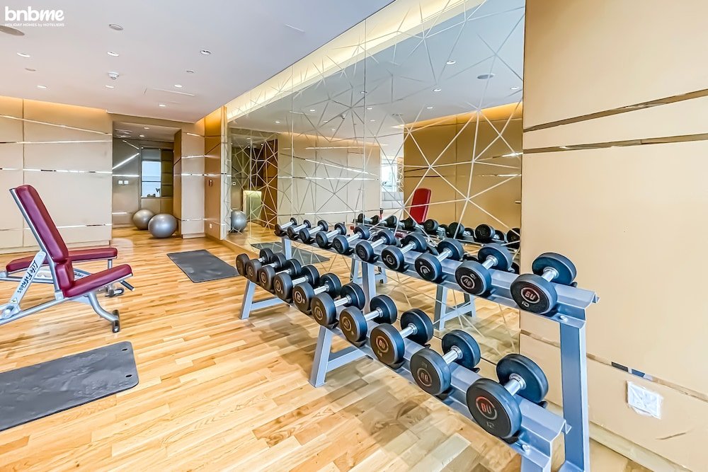 Дубай: ST-Carson Tower-2807 by bnbme homes