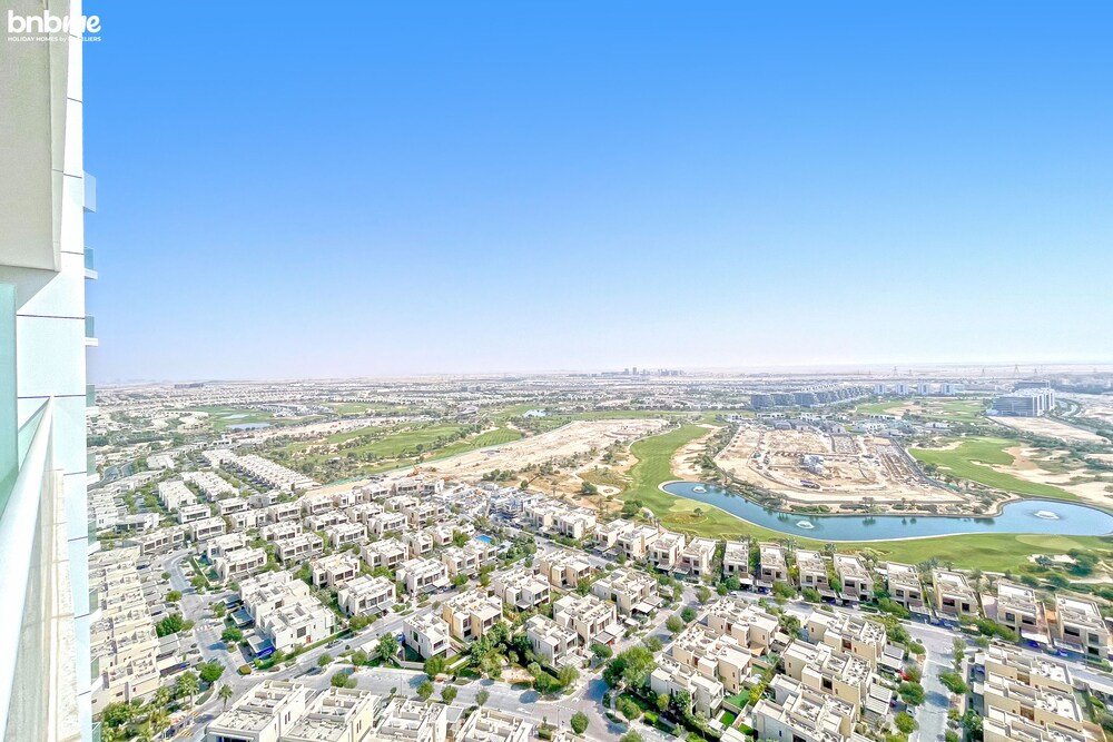 Дубай: ST-Carson Tower-2807 by bnbme homes