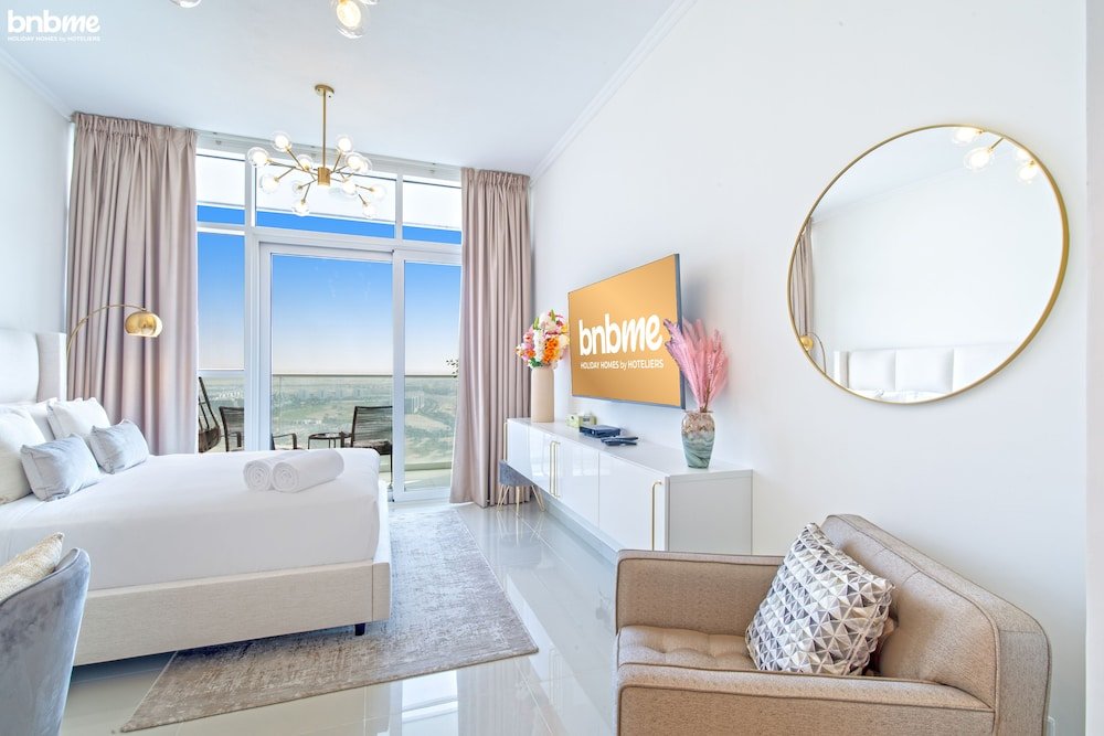 Дубай: ST-Carson Tower-2807 by bnbme homes