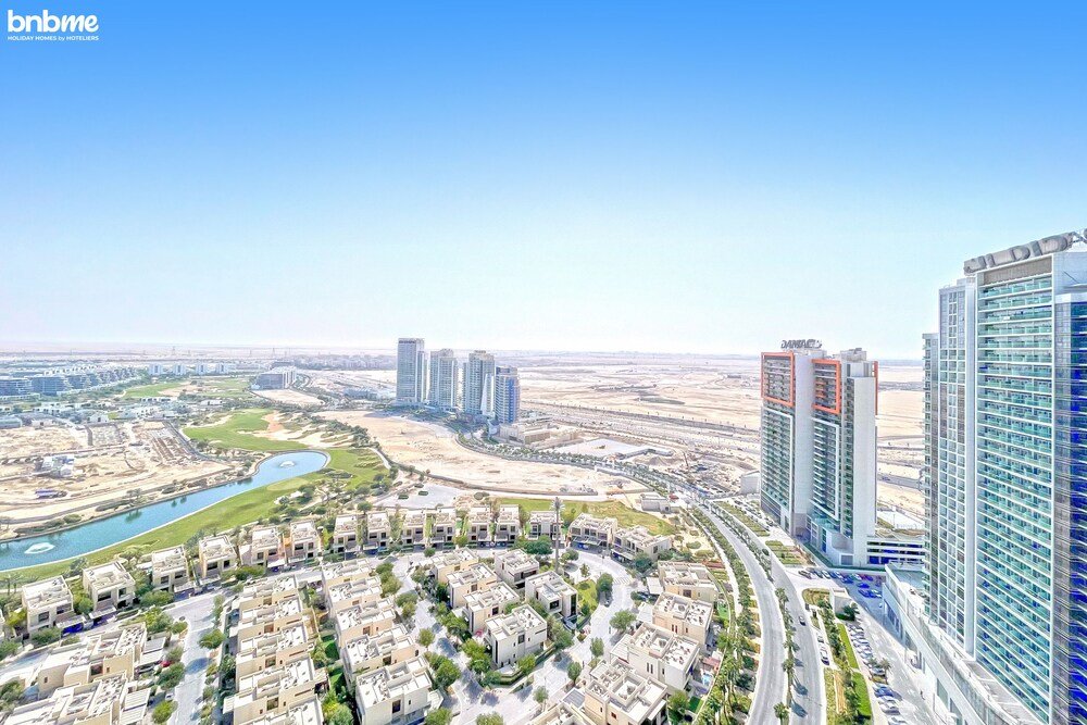 Дубай: ST-Carson Tower-2807 by bnbme homes