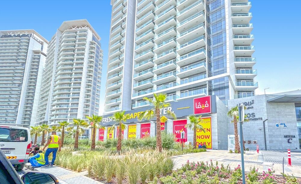 Дубай: ST-Carson Tower-2807 by bnbme homes