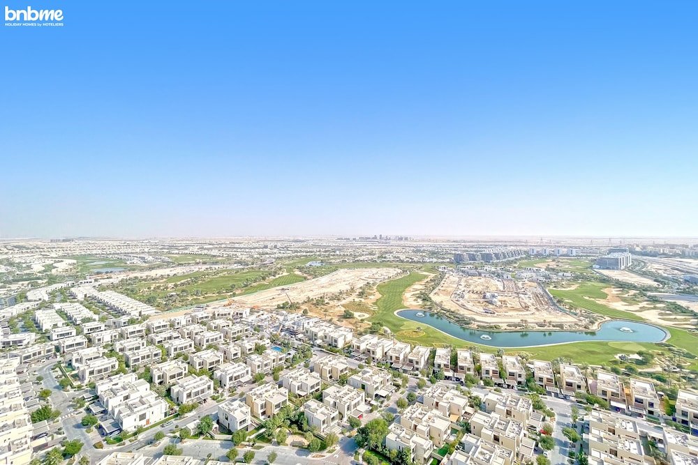 Дубай: ST-Carson Tower-2807 by bnbme homes