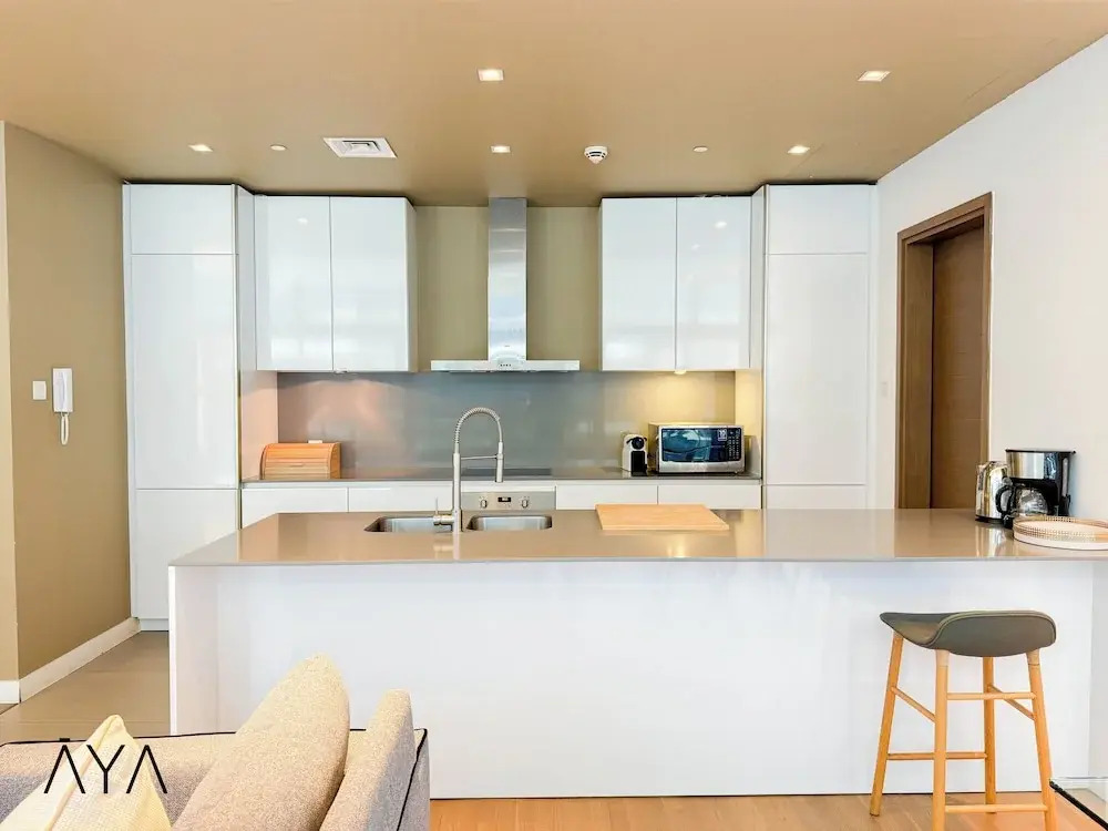 Дубай: Aya - Sophisticated 1BR Apartment in CityWalk with Views