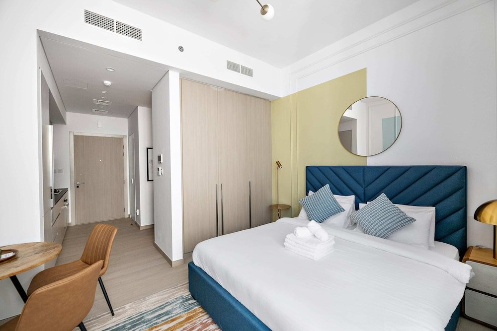 Дубай: Silkhaus Harrington House, JVC Dubai