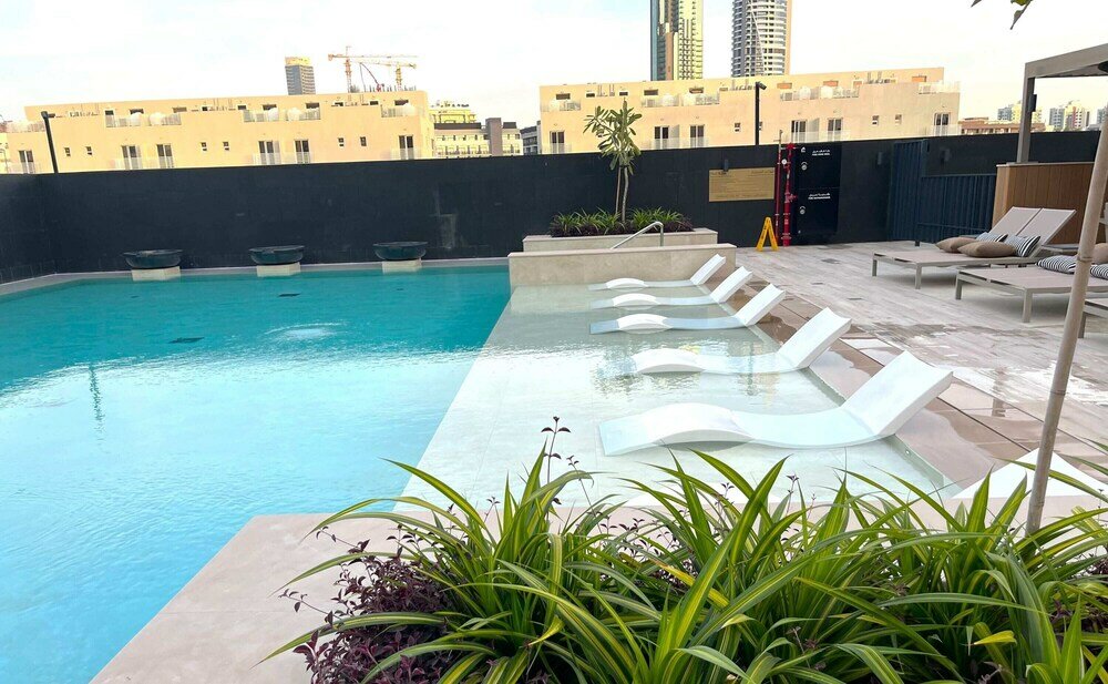 Дубай: Silkhaus Harrington House, JVC Dubai