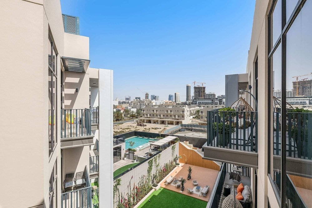 Дубай: Silkhaus Harrington House, JVC Dubai