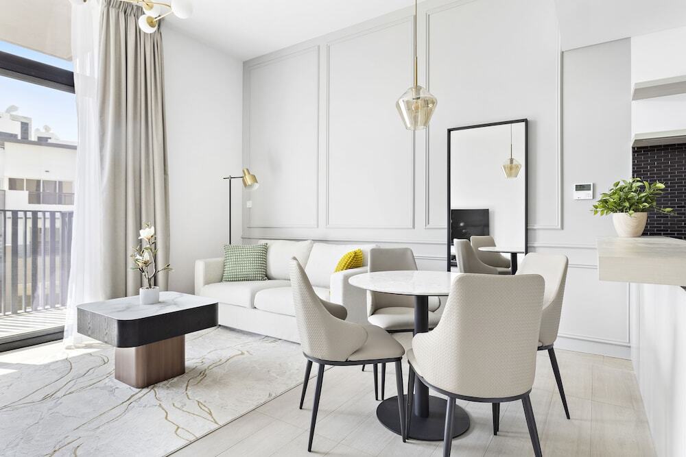 Дубай: Silkhaus Harrington House, JVC Dubai