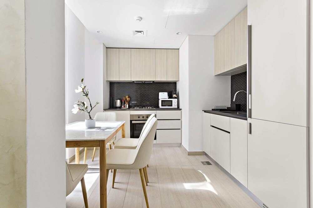 Дубай: Silkhaus Harrington House, JVC Dubai