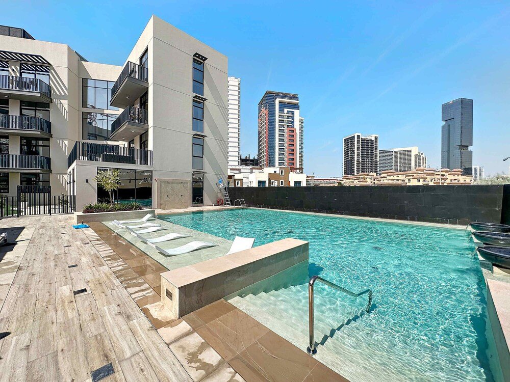 Дубай: Silkhaus Harrington House, JVC Dubai