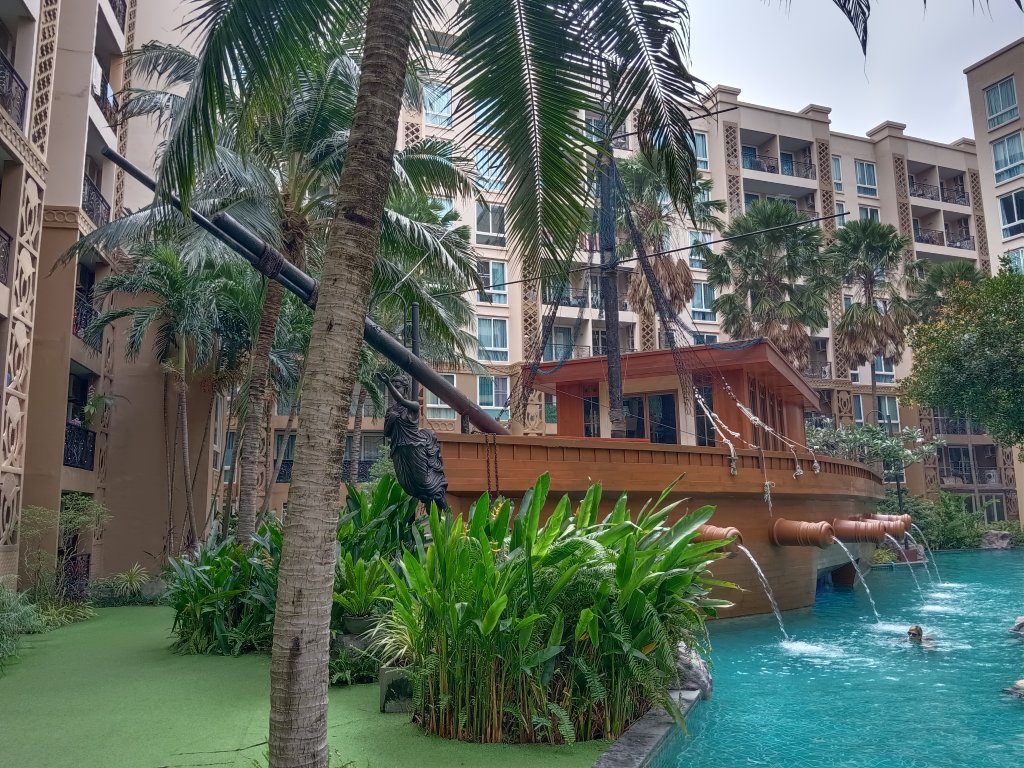 Паттайя: Апартаменты Atlantis Condo Resort Pattaya