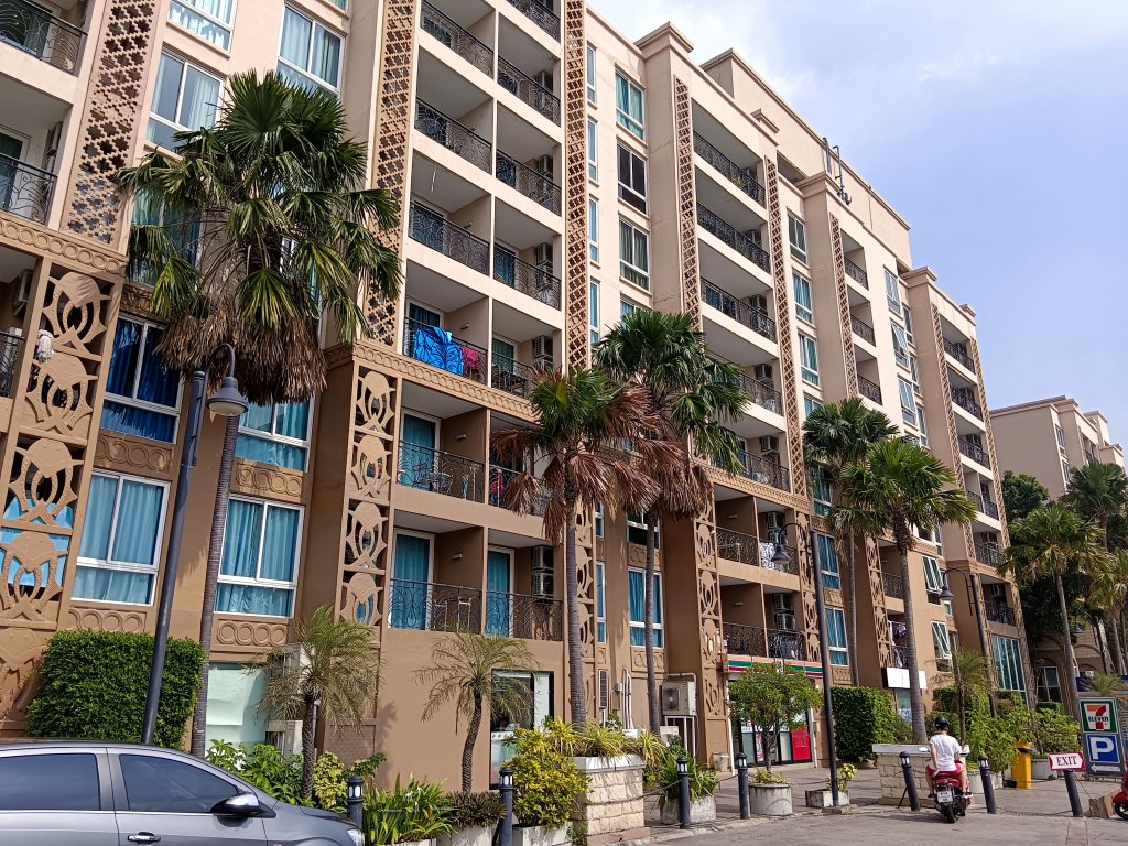 Паттайя: Апартаменты Atlantis Condo Resort Pattaya