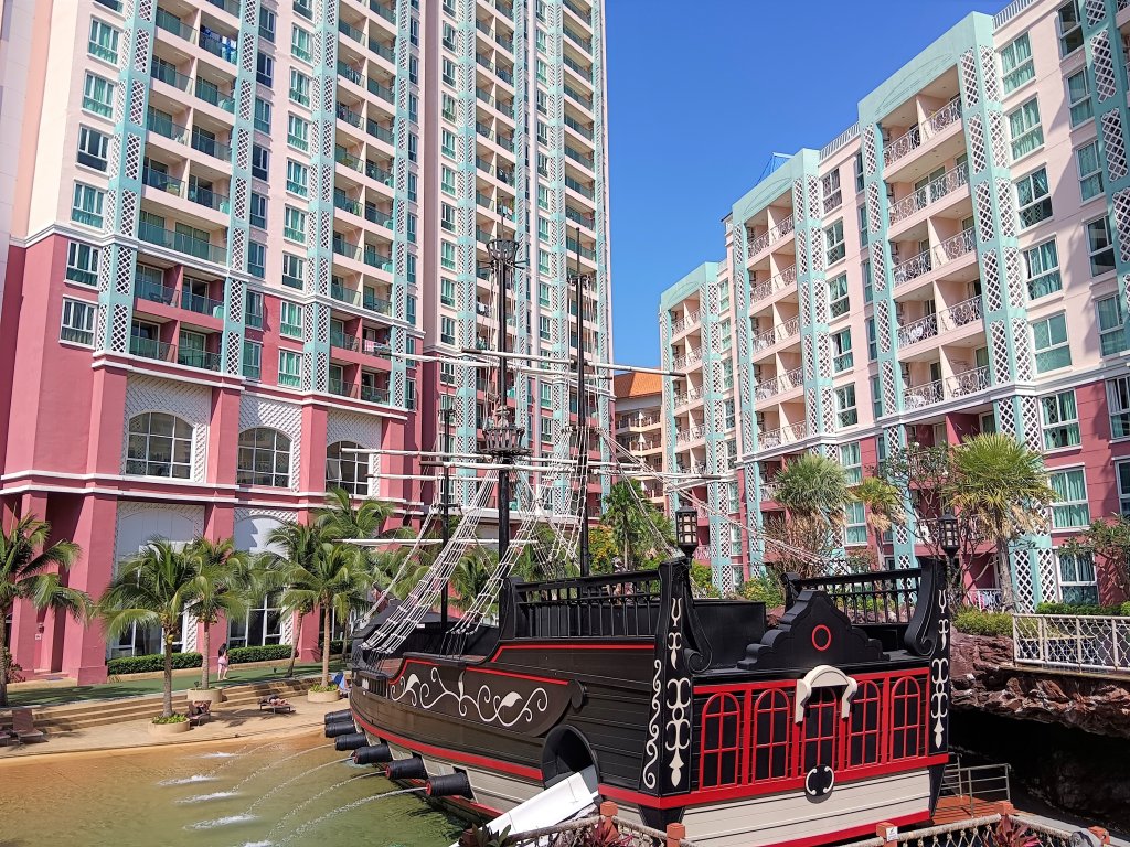 Паттайя: Апартаменты Grande Caribbean Condo