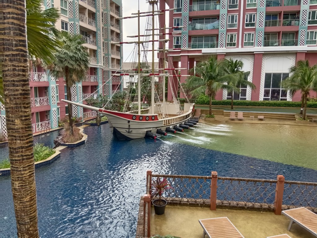 Паттайя: Апартаменты Grande Caribbean Condo