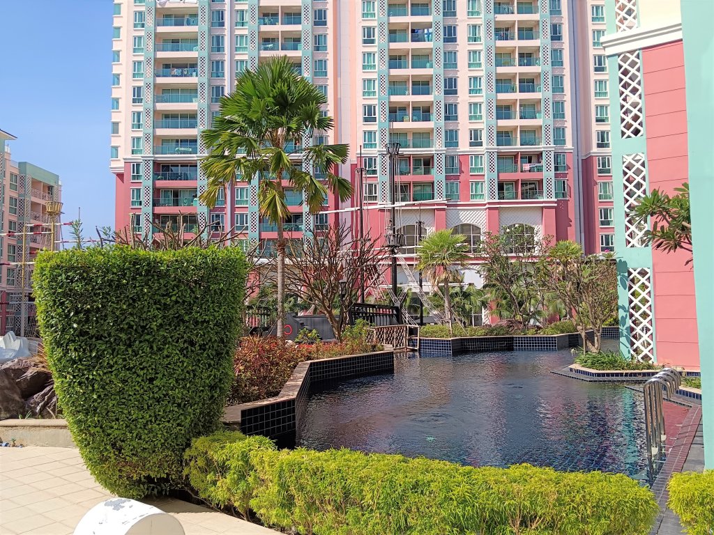 Паттайя: Апартаменты Grande Caribbean Condo