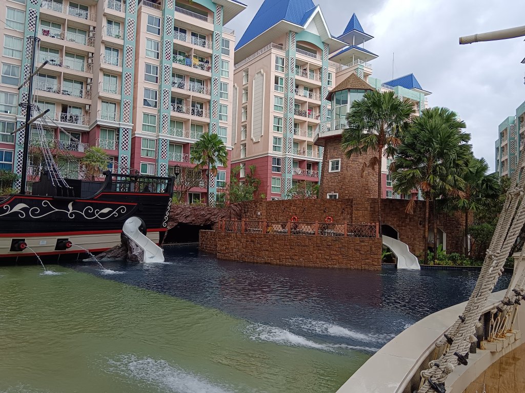 Паттайя: Апартаменты Grande Caribbean Condo